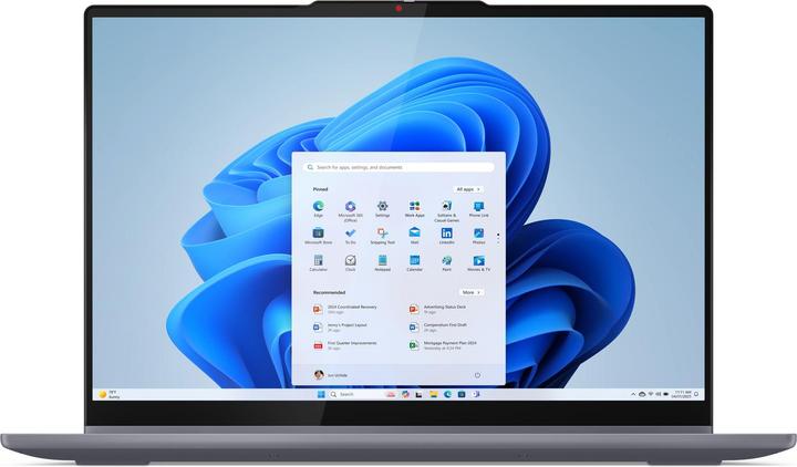 Produktbild Lenovo IdeaPad 5 2-in-1 (16", Intel Core Ultra 5 225U, 16 GB, 512 GB, DE)