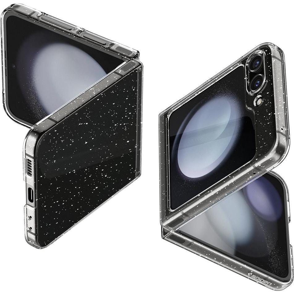 Spigen Air Skin (Samsung Galaxy Z Flip5), Smartphone Hülle, Transparent