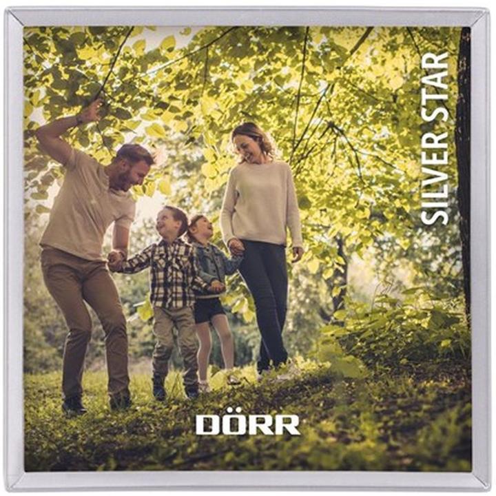 Image du produit Dörr Cadre photo Silver Star Roma, argent 10 x 10 cm (10 x 10 cm)