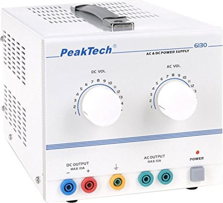 Produktbild Peaktech P 6130 AC/DC Labornetzgerät