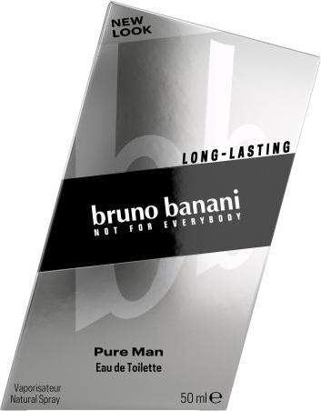 Actual product image Bruno Banani Pure Man (Eau de toilette, 50 ml)