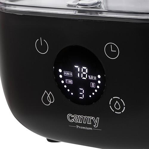 Actual product image Camry CR 7973b Ultrasonic Humidifier, Black (35 m²)