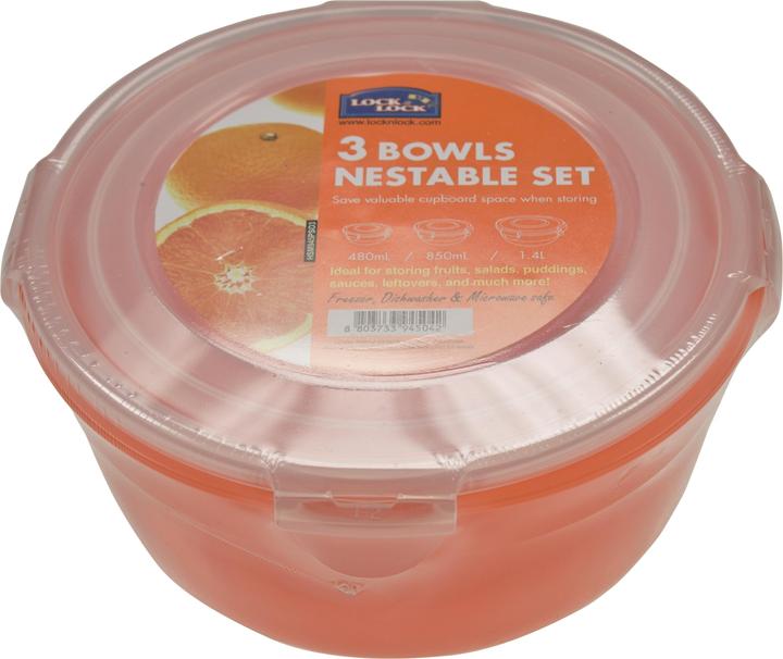 Lock & Lock Nestables-Set (1.40 l)