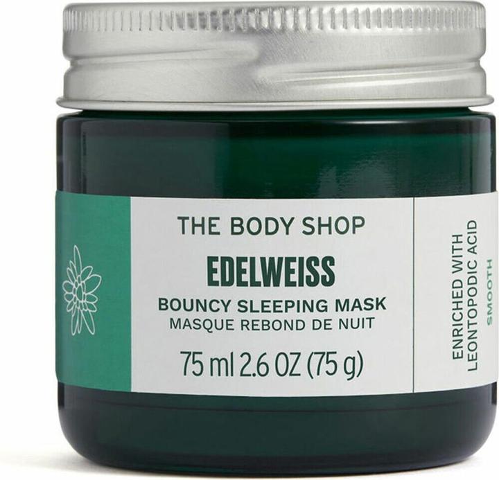 The Body Shop Masque de sommeil à l'edelweiss (75 ml)