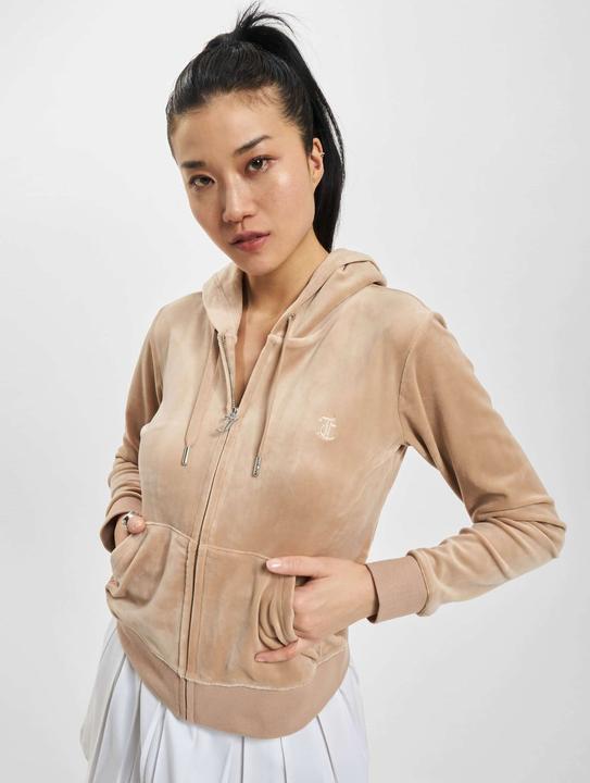 Immagine prodotto Juicy Couture FELPA CON CAPPUCCIO E ZIP CON TIRAZIP E JC - 102755 (M)