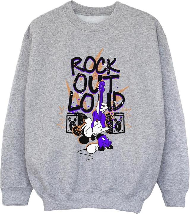 Image du produit Disney - Sweat MICKEY MOUSE ROCK OUT LOUD - Fille (128)