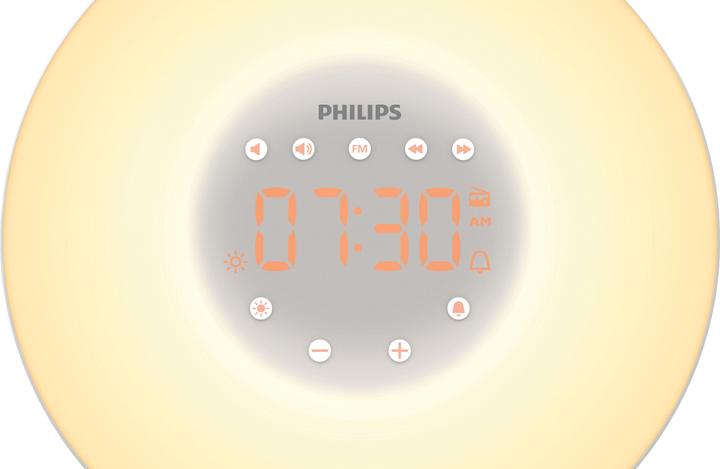 Actual product image Philips Wake-up Light HF3506/06