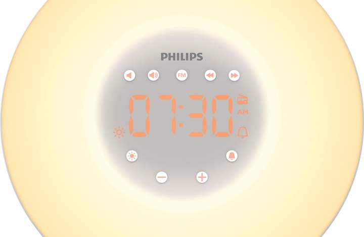 Produktbild Philips Wake-up Light HF3506/06