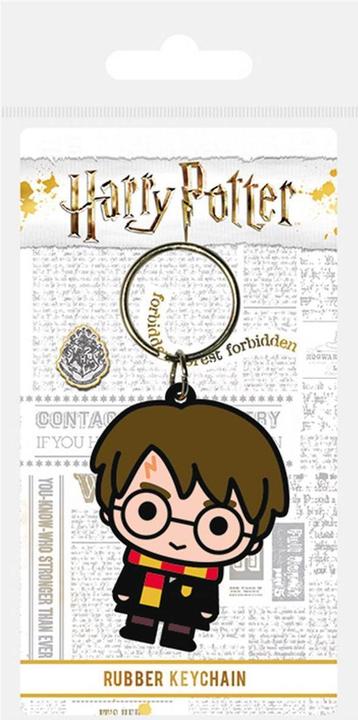 Pyramid Harry Potter Gummi-Schlüsselanhänger Chibi Harry 6 cm