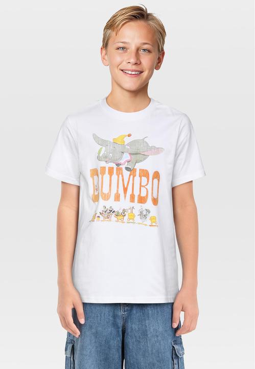 Produktbild Mister Tee MisterTee T-Shirt 2 Pack - kurzarm - Dumbo - 184593 (110, 116)