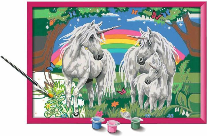 Actual product image Ravensburger Fabulous Unicorn World