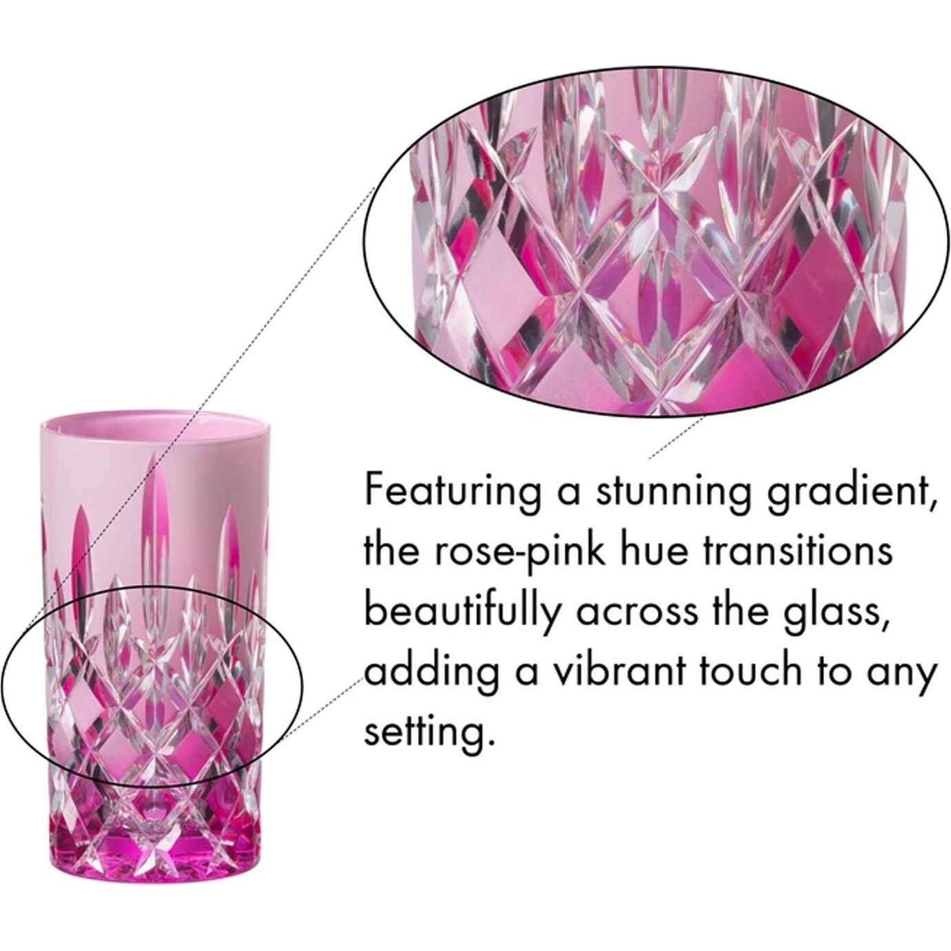 Thumbnail - Riedel Laudon Highball Longdrinkglas, Trinkgläser, Rosa