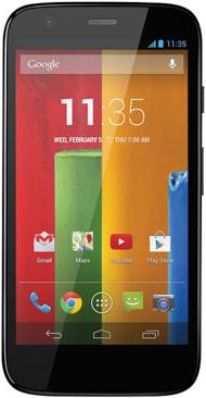 Produktbild Motorola Moto G 2nd Gen LTE (8 GB, Schwarz, 5", 4G)