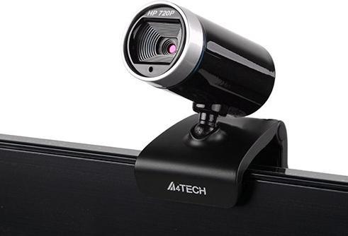 Actual product image A4Tech PK-910P - 1280 x 720 pixels - 30 fps - USB 2.0 - Black - Gray - Clip - Windows (0.90 Mpx)