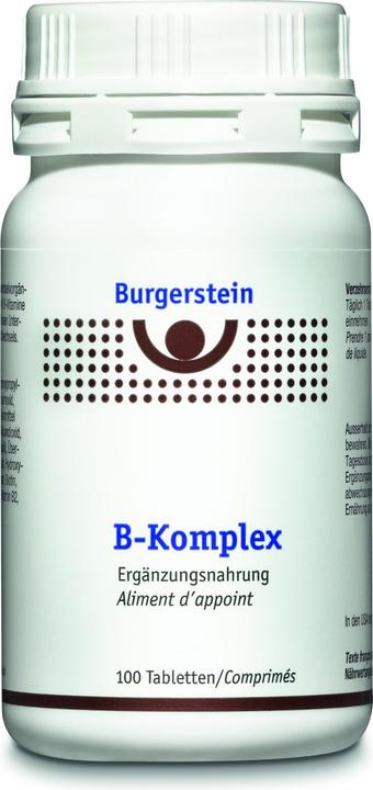 Burgerstein B Complexe (100 pièce(s), Cachets, 116 g)