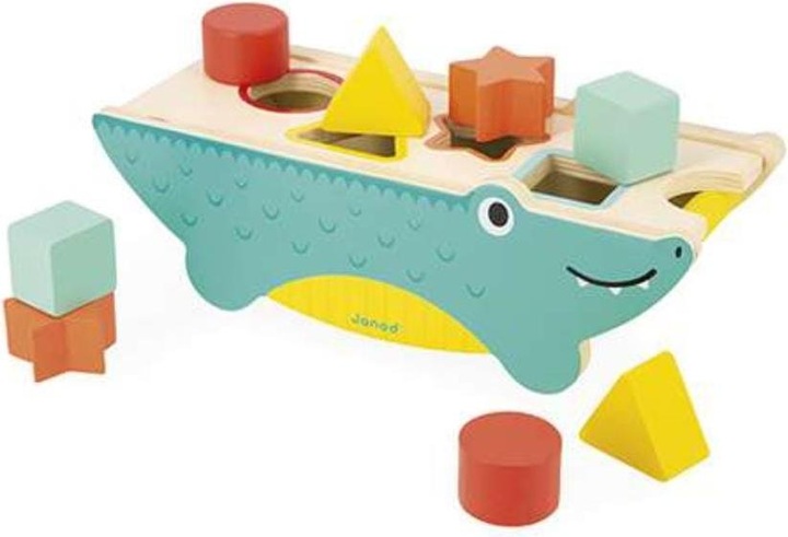 Immagine prodotto Janod Tropik forma gioco coccodrillo FSC