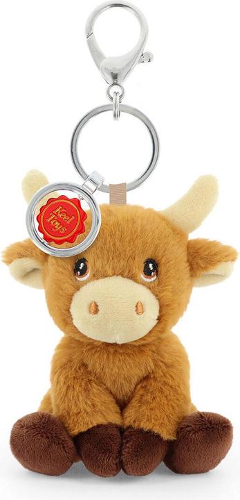 Image du produit Keel Porte-clés vache Highland 12cm
