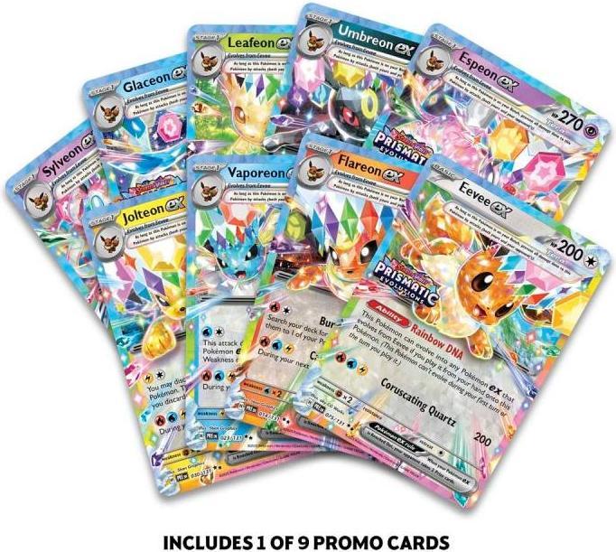 Image du produit Pokémon Prismatic Evolutions (Allemand, Coffret & Collection)