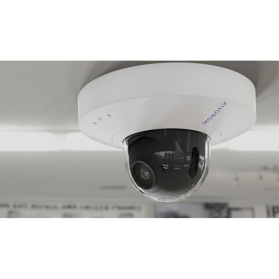 Thumbnail - Mobotix Ethernet camera / IP Cam (2688 x 1512 Pixels), Netzwerkkamera, Weiss
