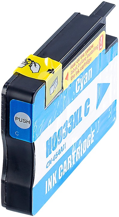IColor Patrone für HP (ersetzt CN054AE, No.933XL) (C)
