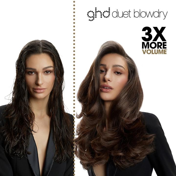 Actual product image ghd 2-in-1 fÃ¶hnborstel duet blowdry wit