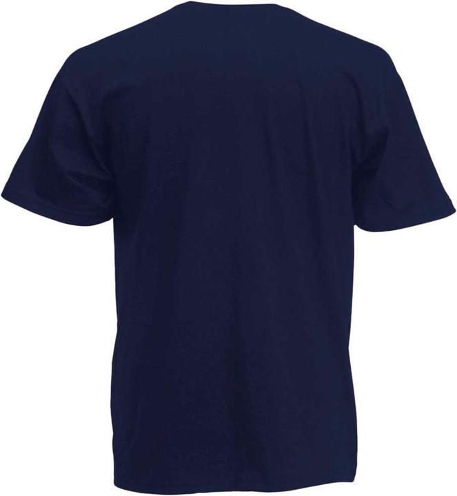 Actual product image Fruit of the Loom Valueweight Tshirt With V Neck Short Sleeve (3XL)