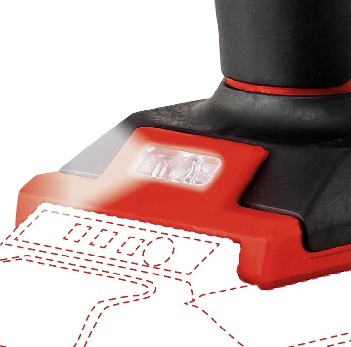 Actual product image Einhell TE-CG 18 Li