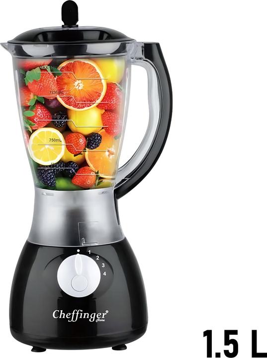 Produktbild Cheffinger Blender 1.5L 1000W 6-Klingen (1000 W)