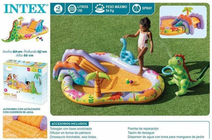 Actual product image Intex Dino Park Play Center