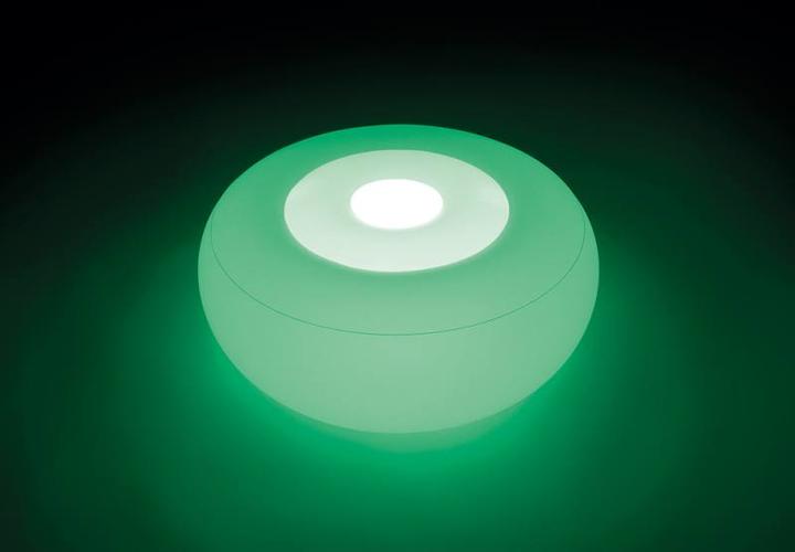 Actual product image Intex LED Ottoman Light Dc