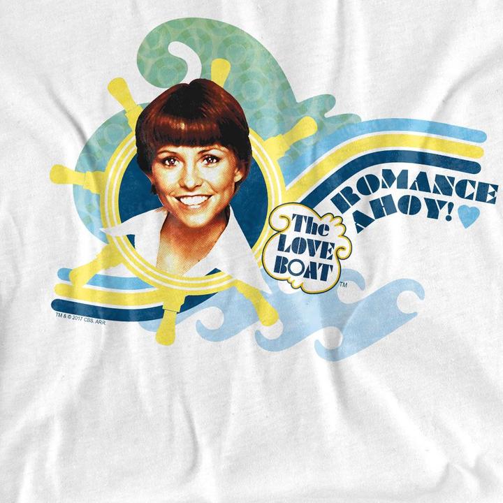 Image du produit The Love Boat - T-shirt ROMANCE AHOY - Homme (S)