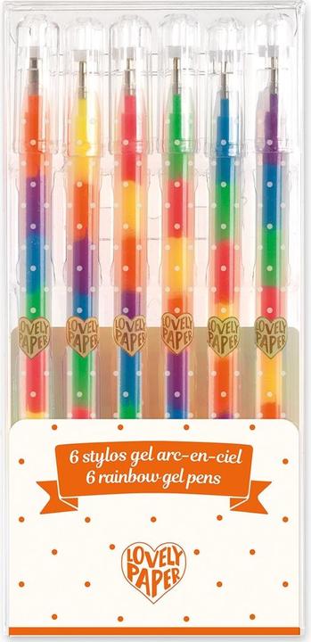 Actual product image Djeco Rainbow (Multicoloured, 6 x)