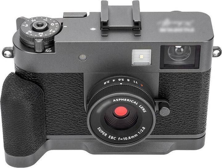 Actual product image JJC HG XHALF DGRAY Camera Hand Grip for Fuji X Half (Handgrip)