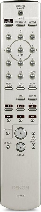 Actual product image Denon DCD-2020AE CD/SACD player with Advanced AL32 Processing (CD player)