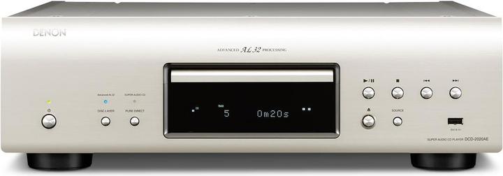 Actual product image Denon DCD-2020AE CD/SACD player with Advanced AL32 Processing (CD player)