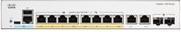Actual product image Cisco Catalyst 1300 8p GE PoEExt PS 2x1G Combo (10 ports)