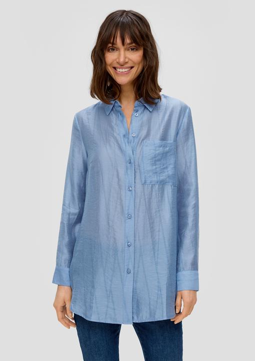 Image du produit s.Oliver Bluse Longbluse aus Lyocellmix (40)