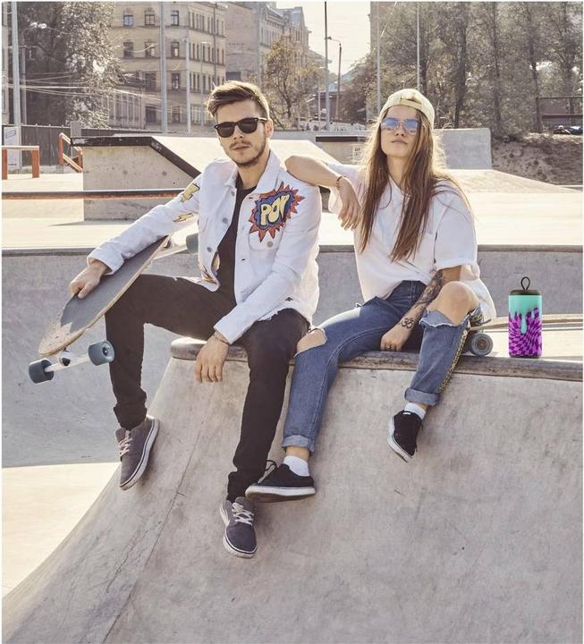 Actual product image Music Sound Vertical Speaker Bluetooth 5W Fluid (4 h)