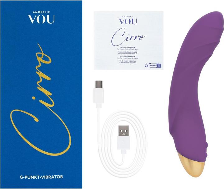 Produktbild Amorelie VOU »Cirro« GPunktVibrator