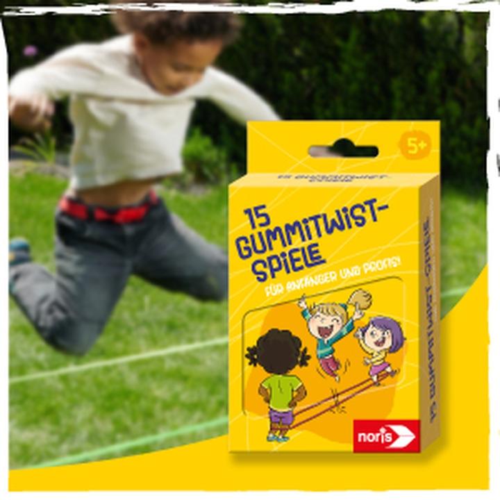 Actual product image Noris Gummi Twist Spiele