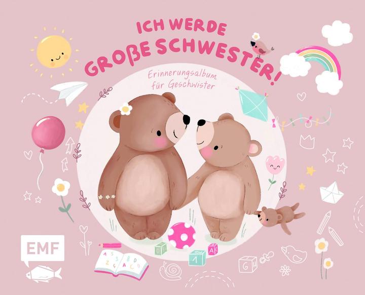 Herinneringsalbum voor broers en zussen (17.50 x 21.60 cm)