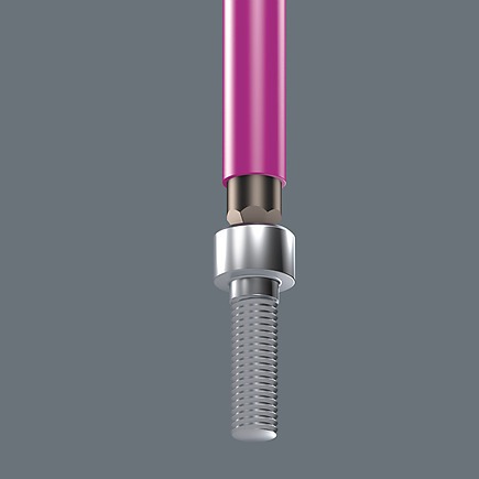 Actual product image Wera Kraftform Kompakt F 1 (Allen screw, Inner square, External hexagon)
