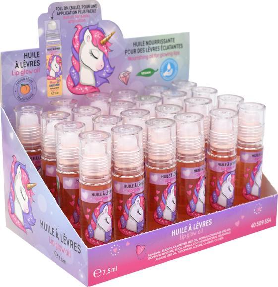 Produktbild Sombo Einhorn Lippenöl Display (Lippenöl, 7.50 ml)