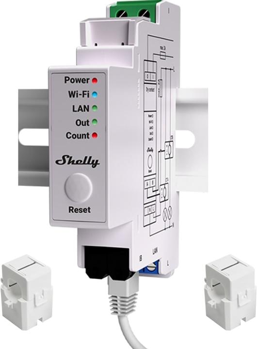 Produktbild Shelly 50A current transformer clamp