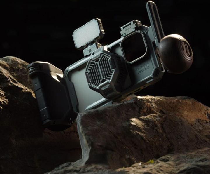 Actual product image Tilta Khronos Circular Wooden Handle (Grip)