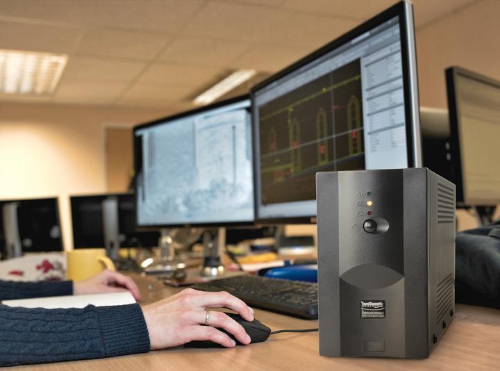 Produktbild Gembird UPS-PC-652A (650 VA, 390 W)