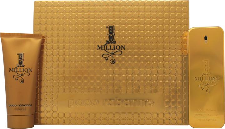 Actual product image Paco Rabanne 1 Million For Men - 2 Piece Gift Set (Perfume set)