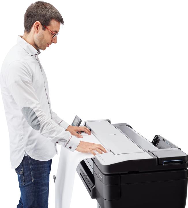 Image du produit HP DesignJet T830 (Encre, Couleur)