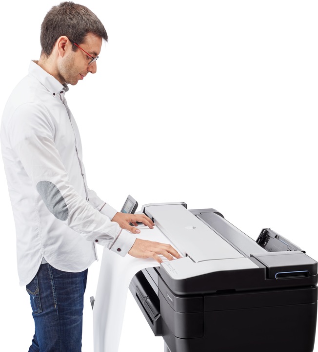 Produktbild HP DesignJet T830 24" (Tintenpatrone, Farbe)