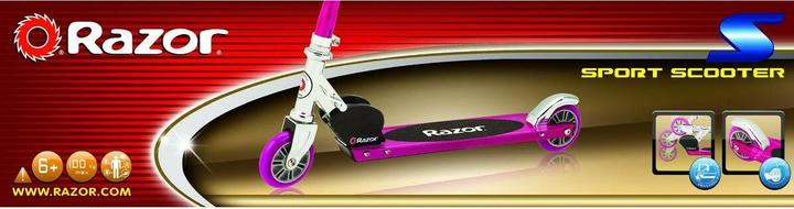 Actual product image Razor S Scooter
